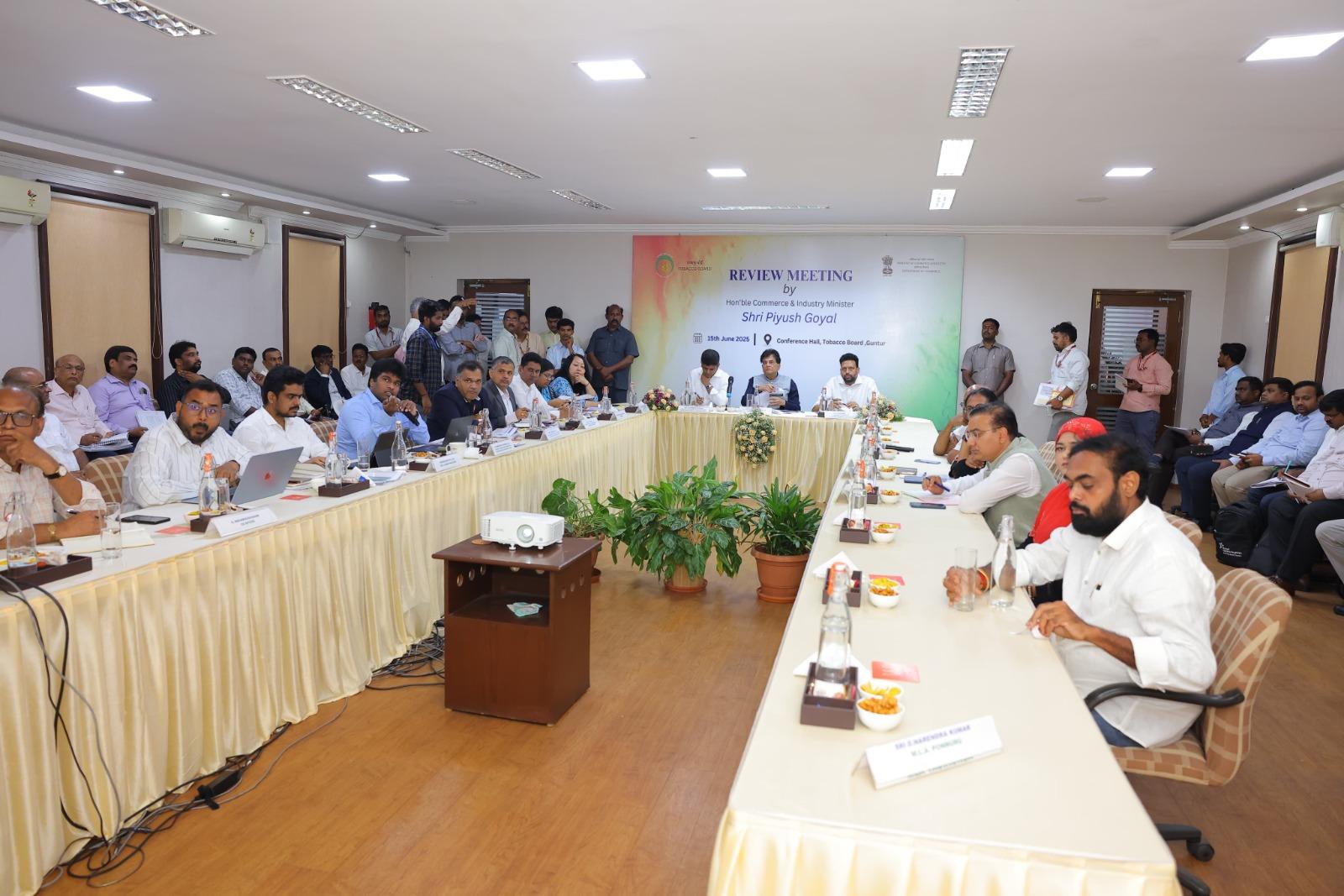 Piyush Goyal takes stock of Centre-led industrial nodes in Andhra