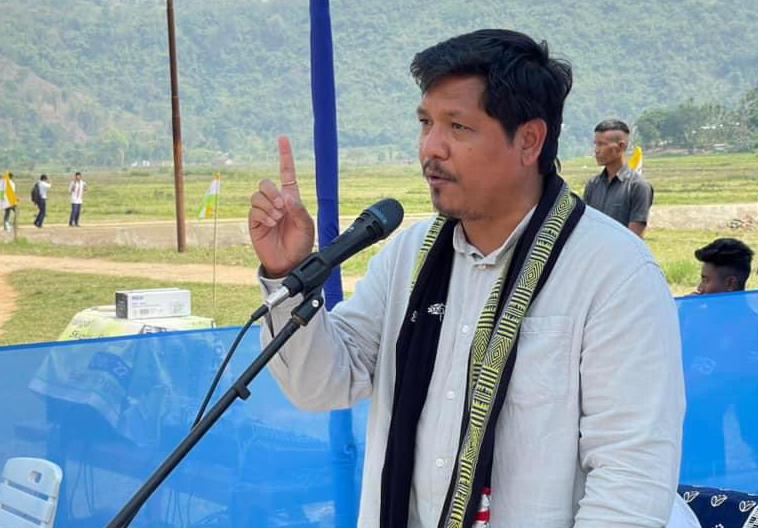 Meghalaya CM reviews projects to boost state’s digital network