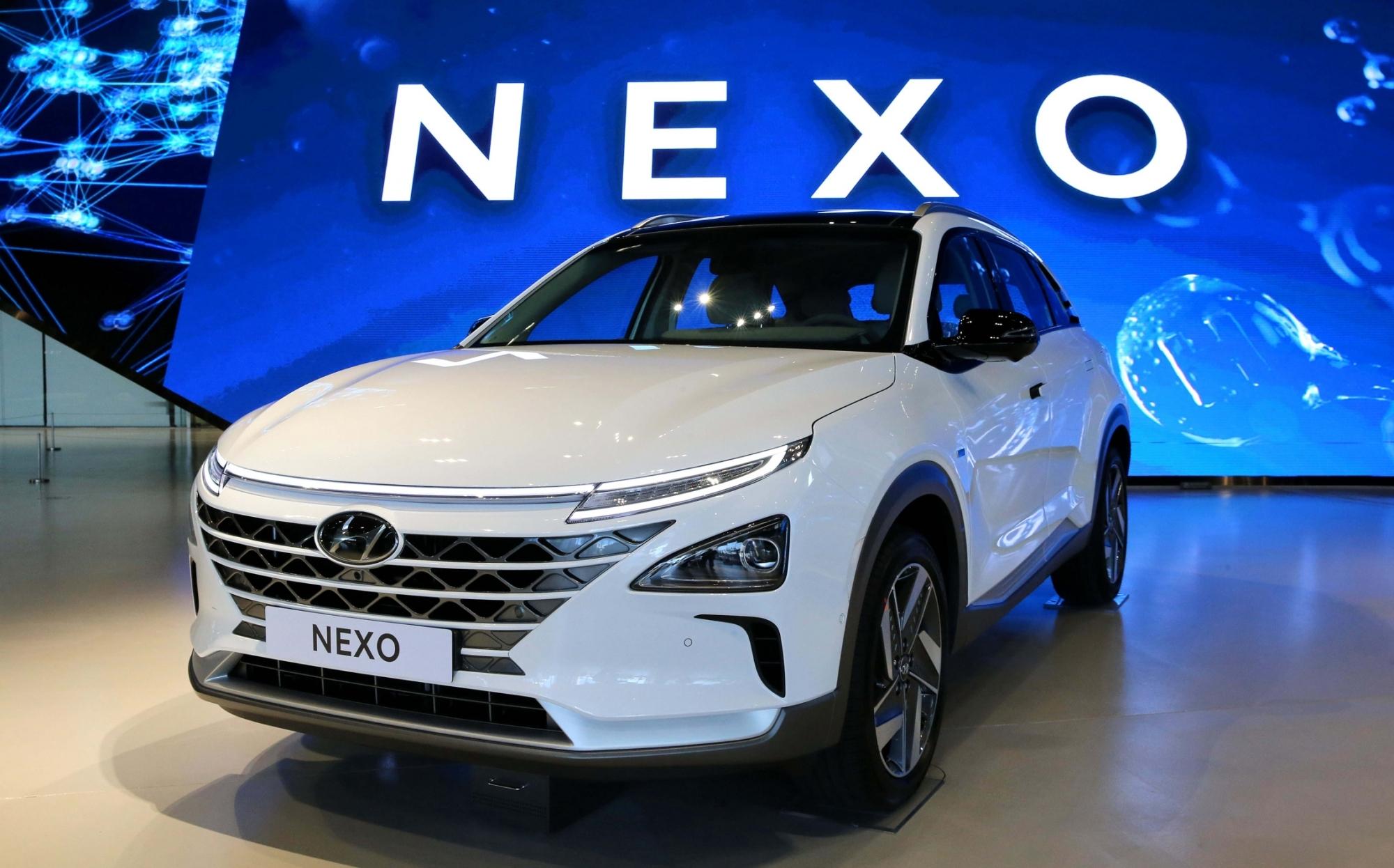 Sales of hydrogen vehicle slump in January-April in South Korea