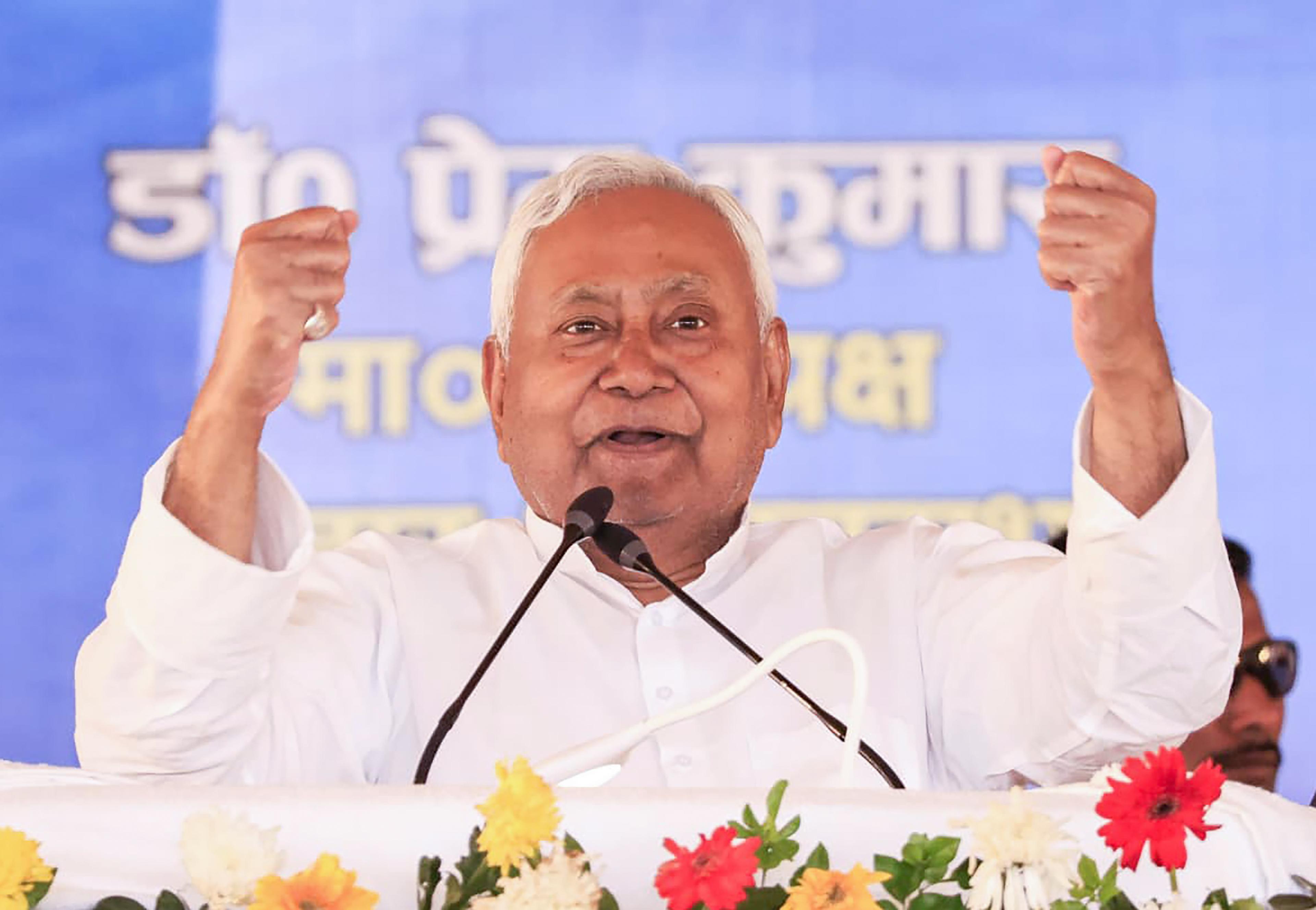 CM Nitish inaugurates over 690 schemes in Bihar's Gaya, Aurangabad during 'Samriddhi Yatra'