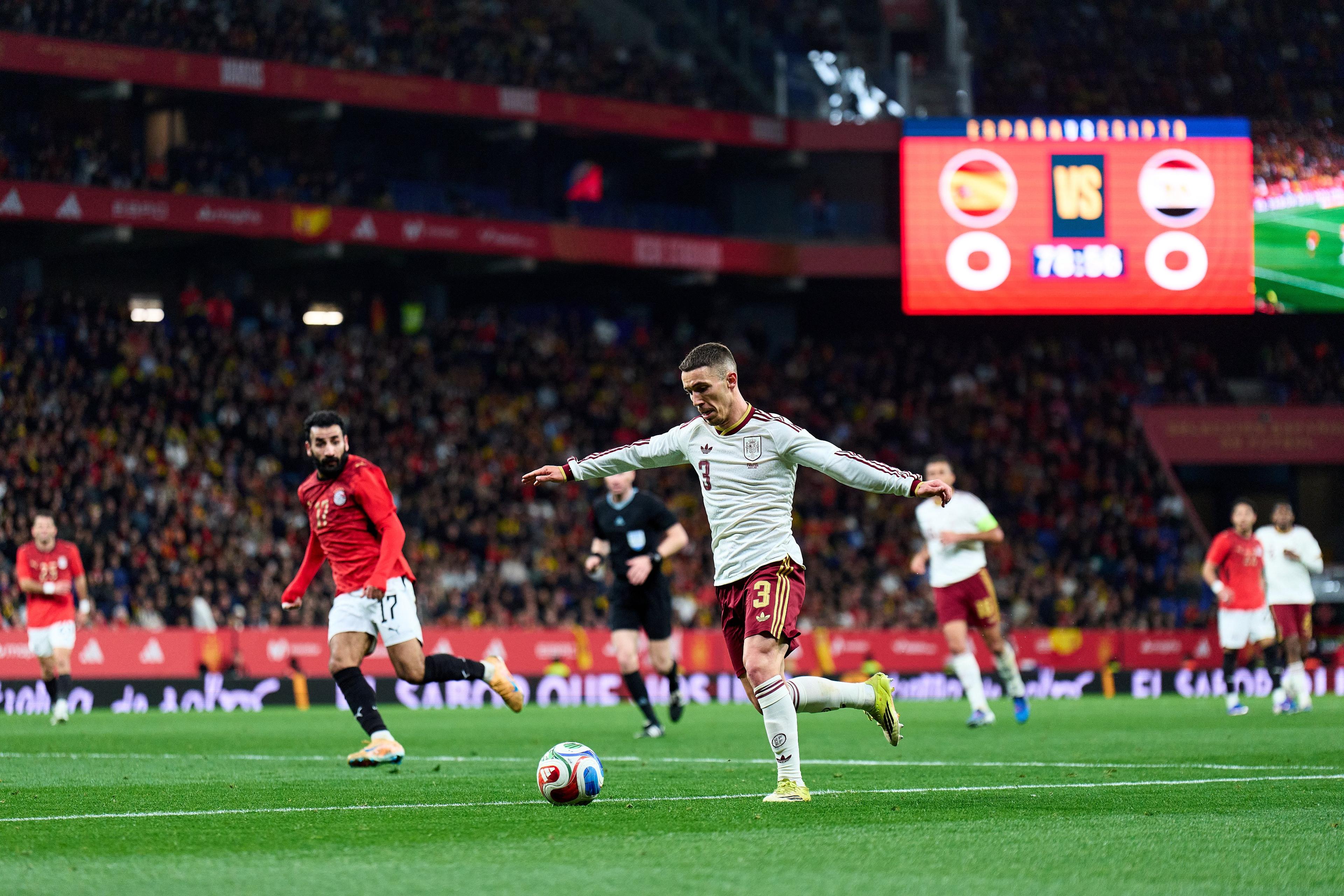 Spain held by Egypt in pre-World Cup friendly