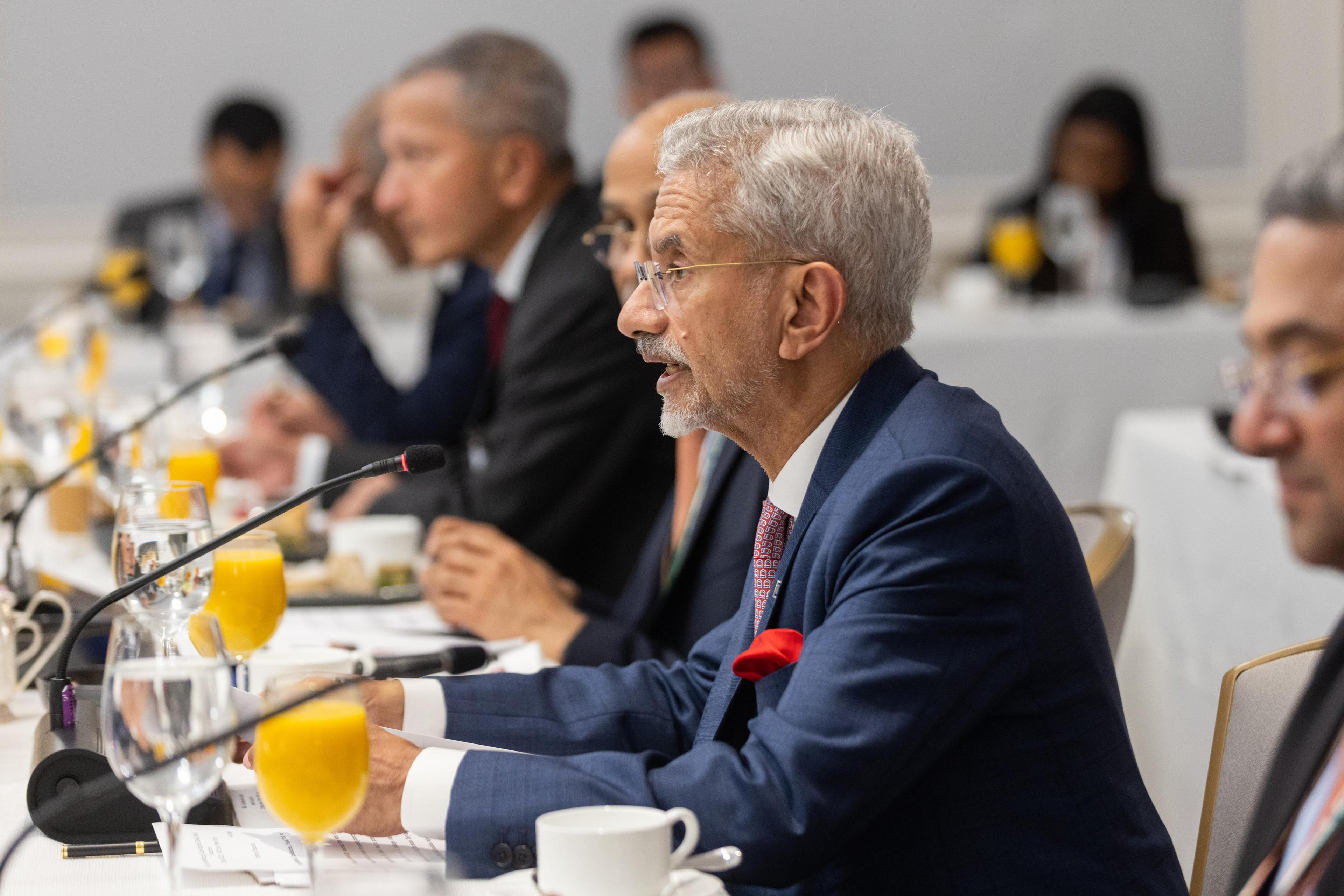 EAM Jaishankar proposes multi-pronged Global South strategy to tackle challenges