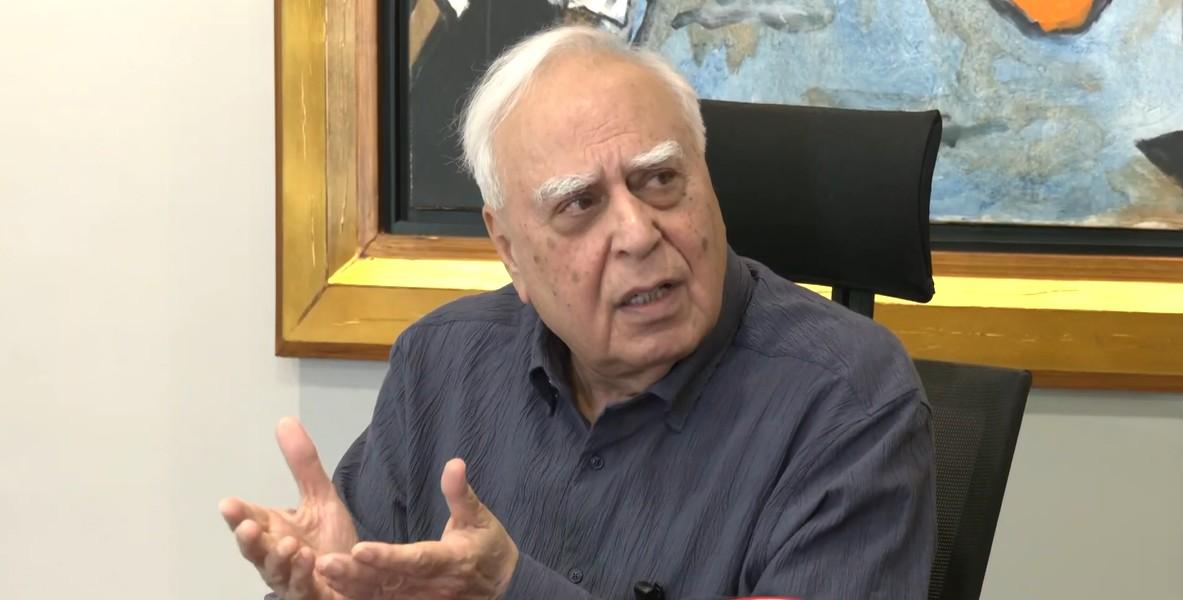 Sibal questions RS Chairman’s inaction on impeachment motion against Justice Shekhar Yadav