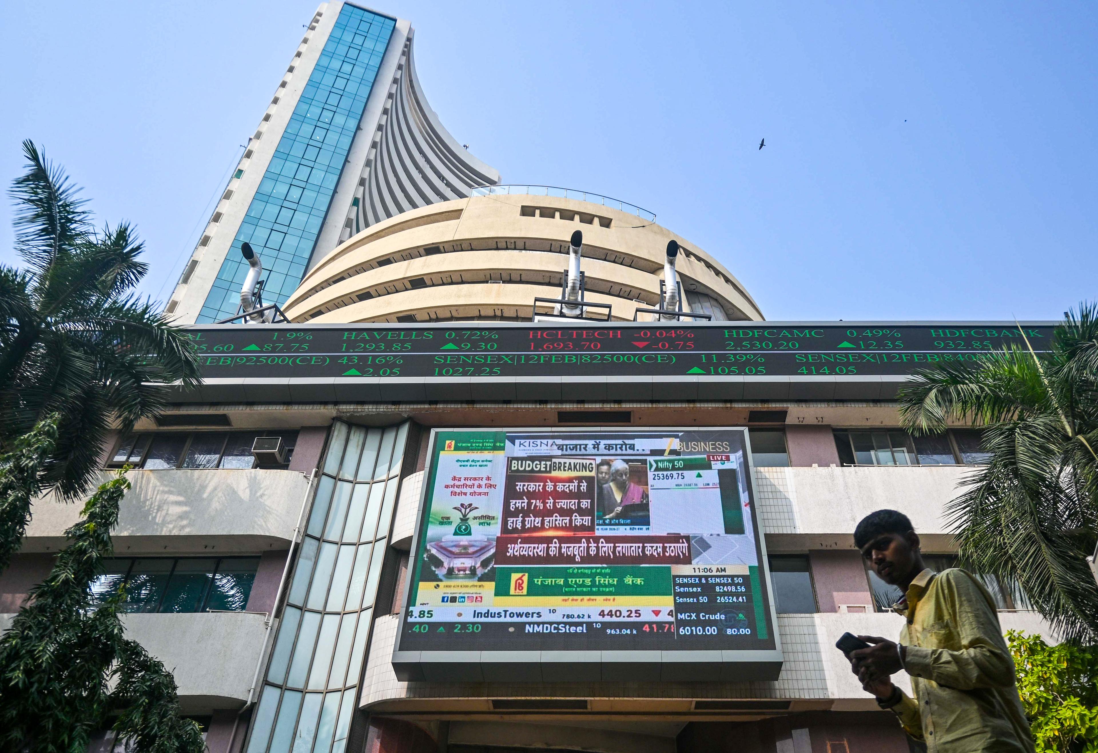 Stock market cheers India-US trade deal, Sensex rallies over 2,400 points
