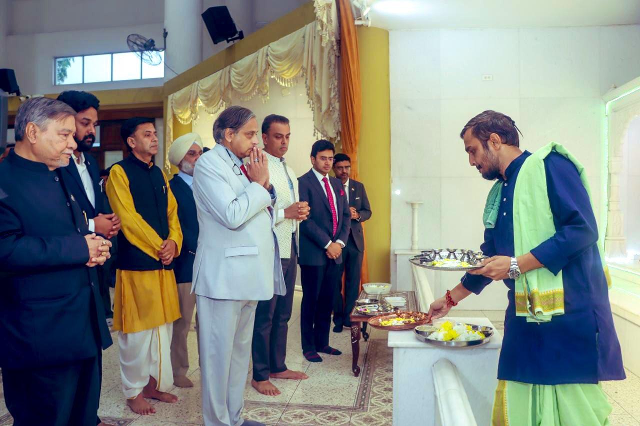 All-party delegation led by Tharoor visits Indian Cultural Centre in Panama; highlights unity, anti-terror resolve