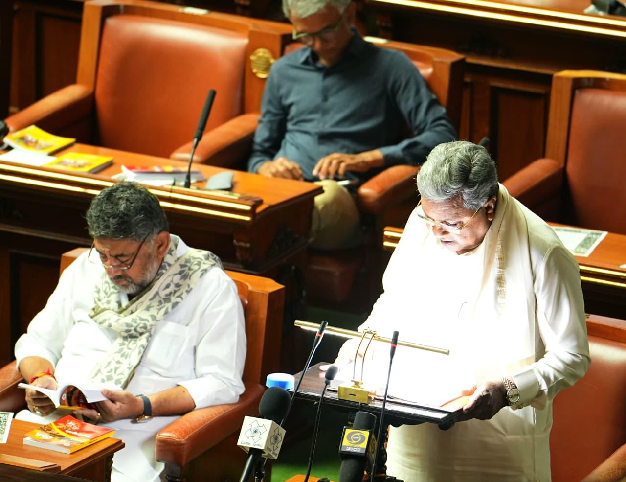 State Budget: Karnataka to move ahead with Mekedatu project after SC relief, says Siddaramaiah