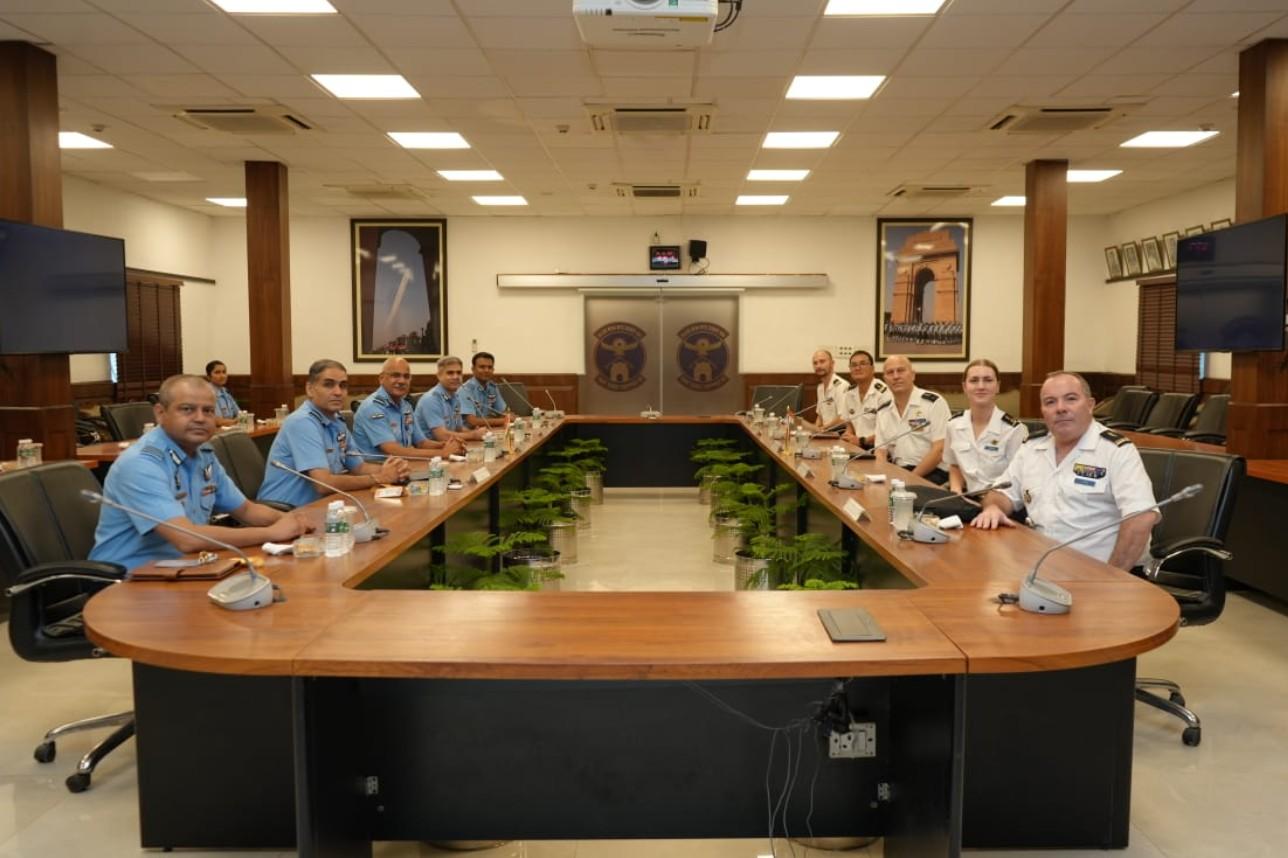 India & France hold Air Staff talks, discuss enhancing cooperation