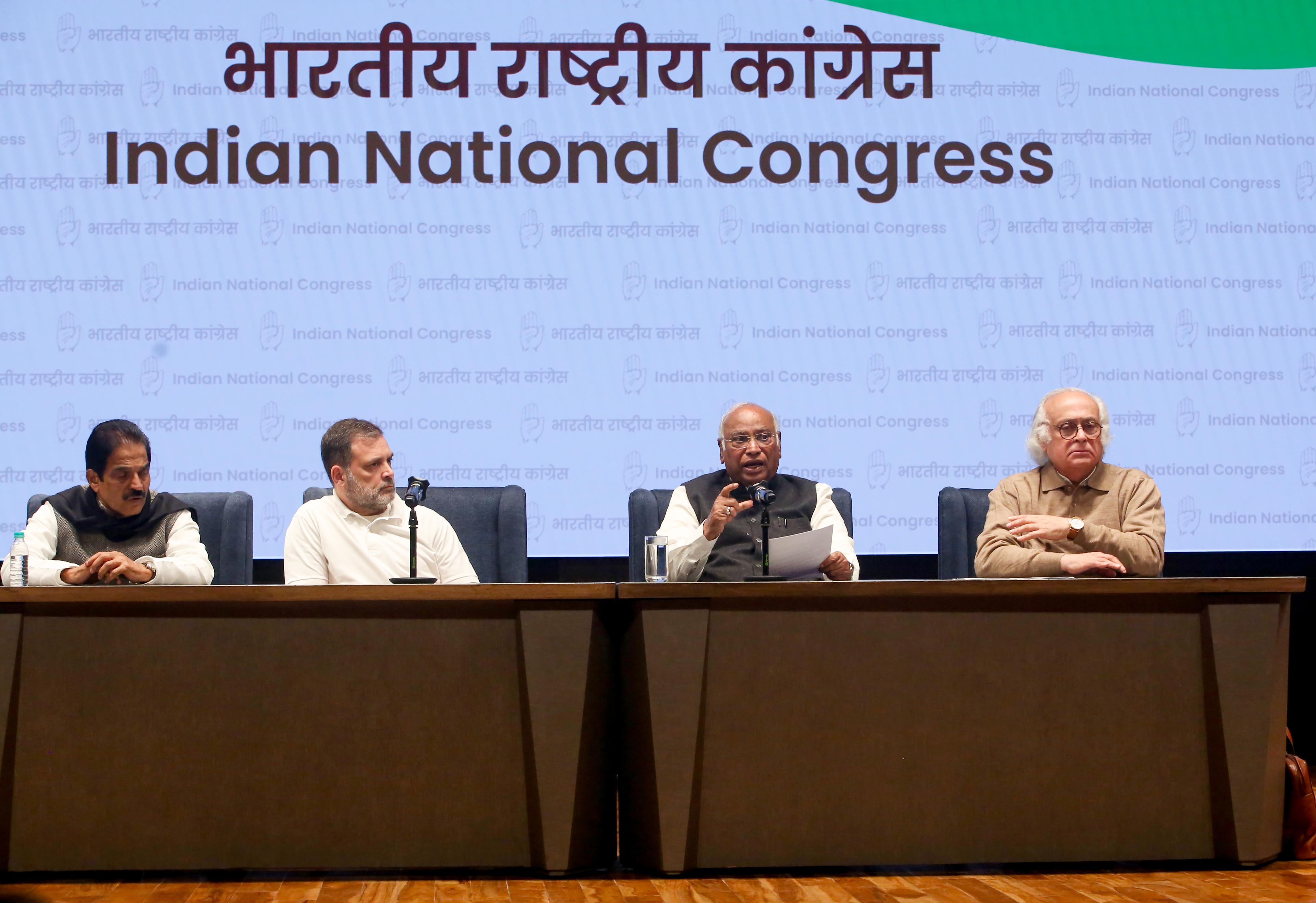 Congress issues action plan for nationwide campaign to save MGNREGA
