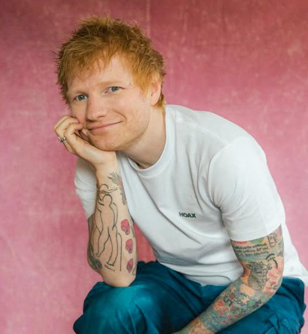 Ed Sheeran says he has a strict approach to touring