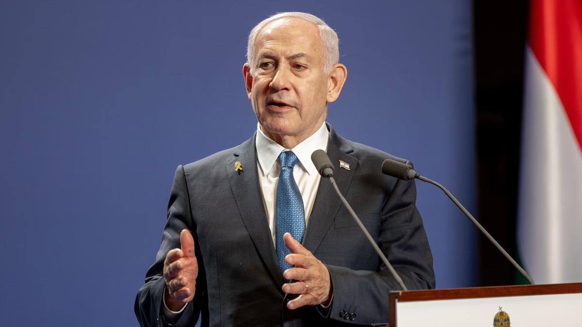 Netanyahu says Israel