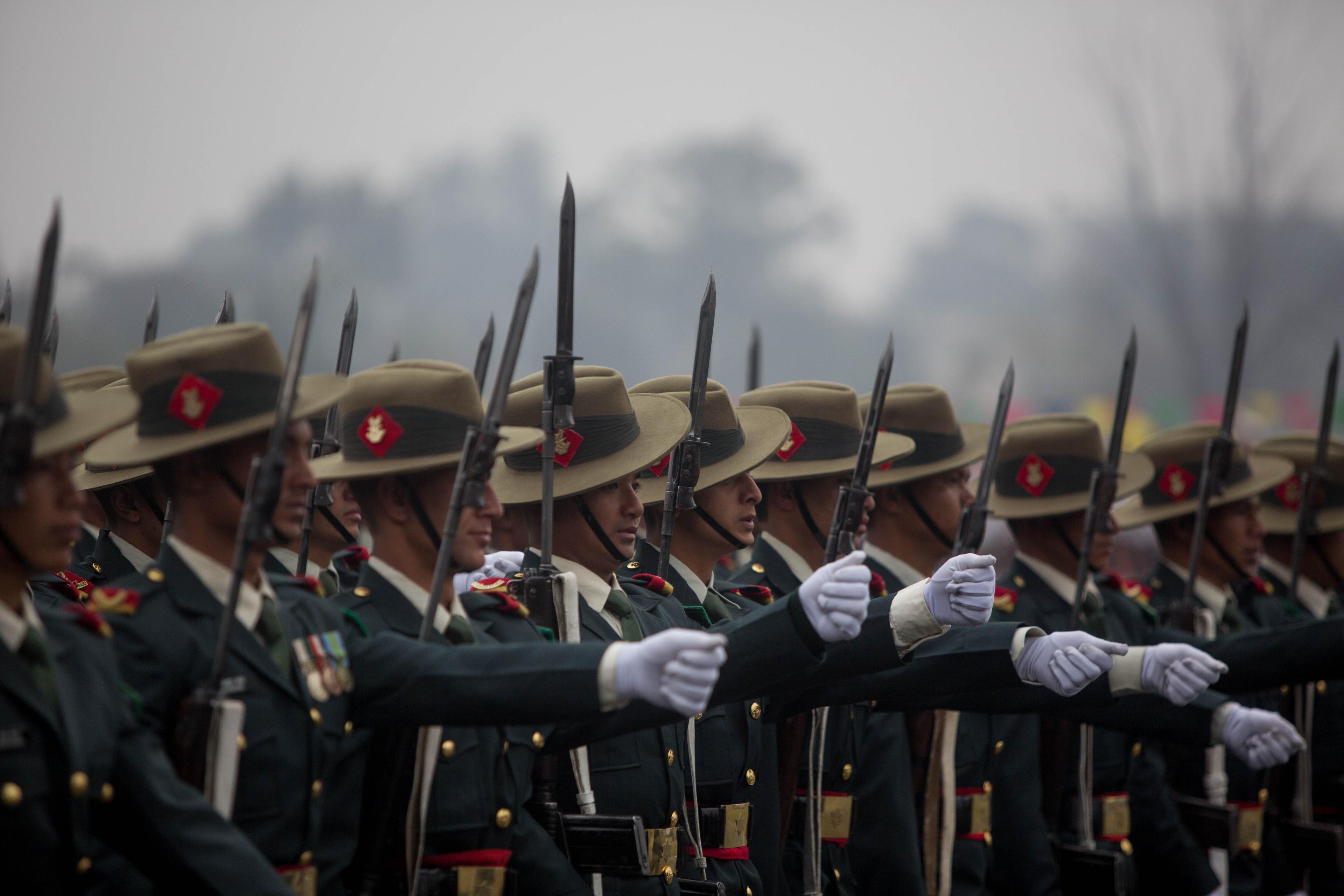 Nepal mobilises army for election security