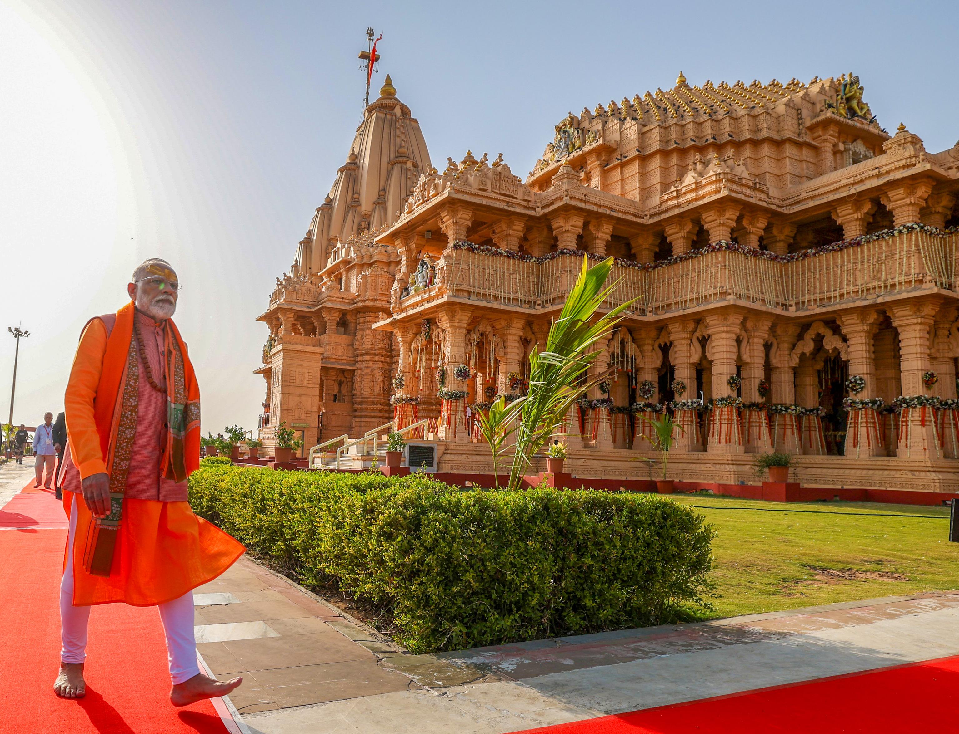Somnath Swabhiman Parv: A throwback to golden jubilee celebrations in 2001