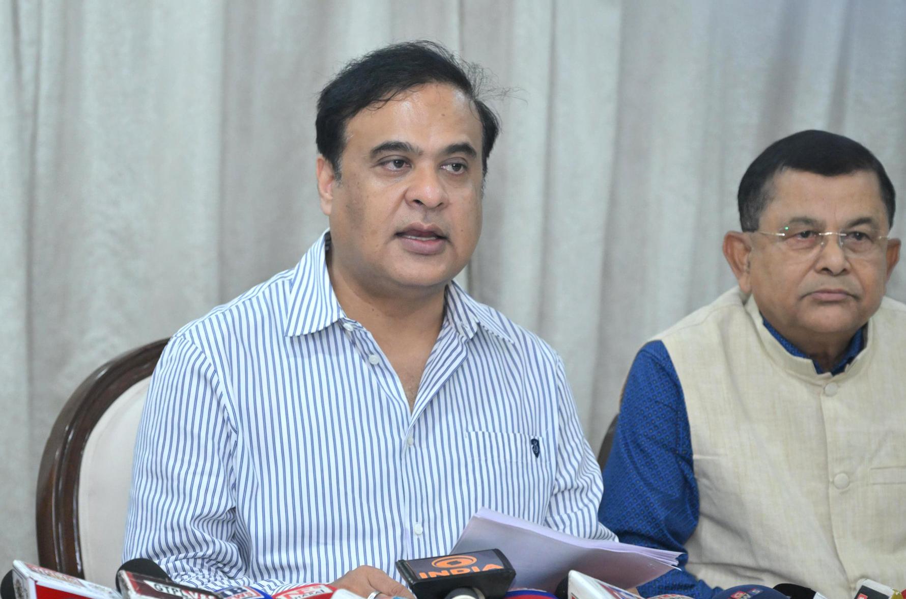 Assam CM visits late BJP stalwart Purkayastha’s residence; pays respects