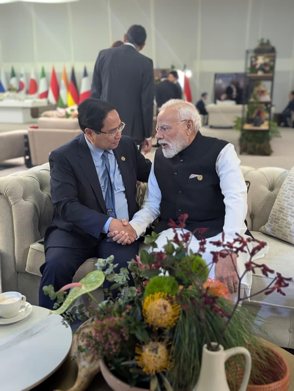 PM Modi holds significant discussions with world leaders during Jo'burg G20 Summit
