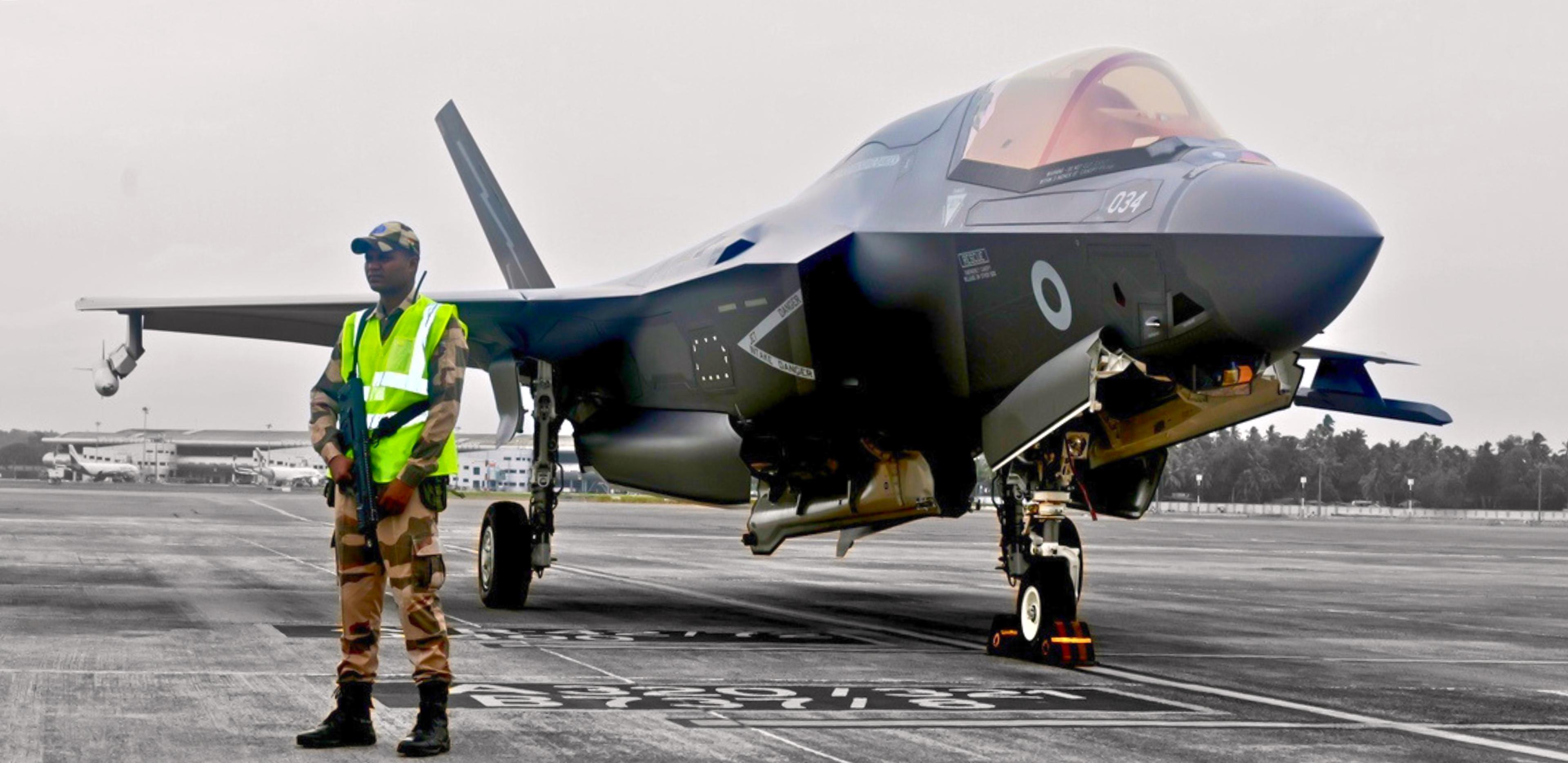 Two weeks on, stranded British F-35B jet becomes butt of jokes as engineers' arrival awaited