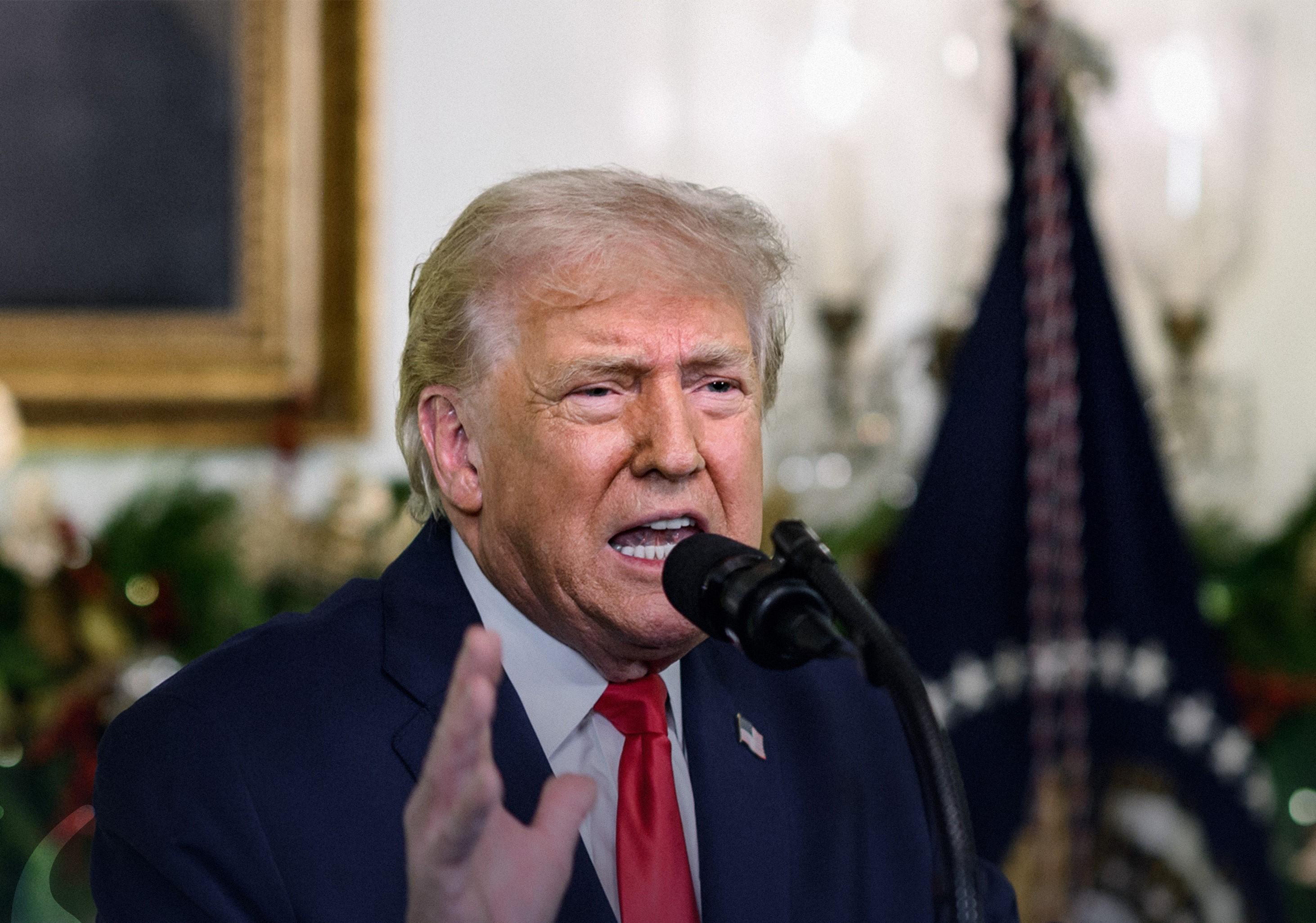 Trump calls for end to Khamenei’s rule amid Iran protests