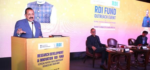 Rs 1 lakh cr RDI fund enabling private sector to accelerate, lead deep-tech growth: Minister