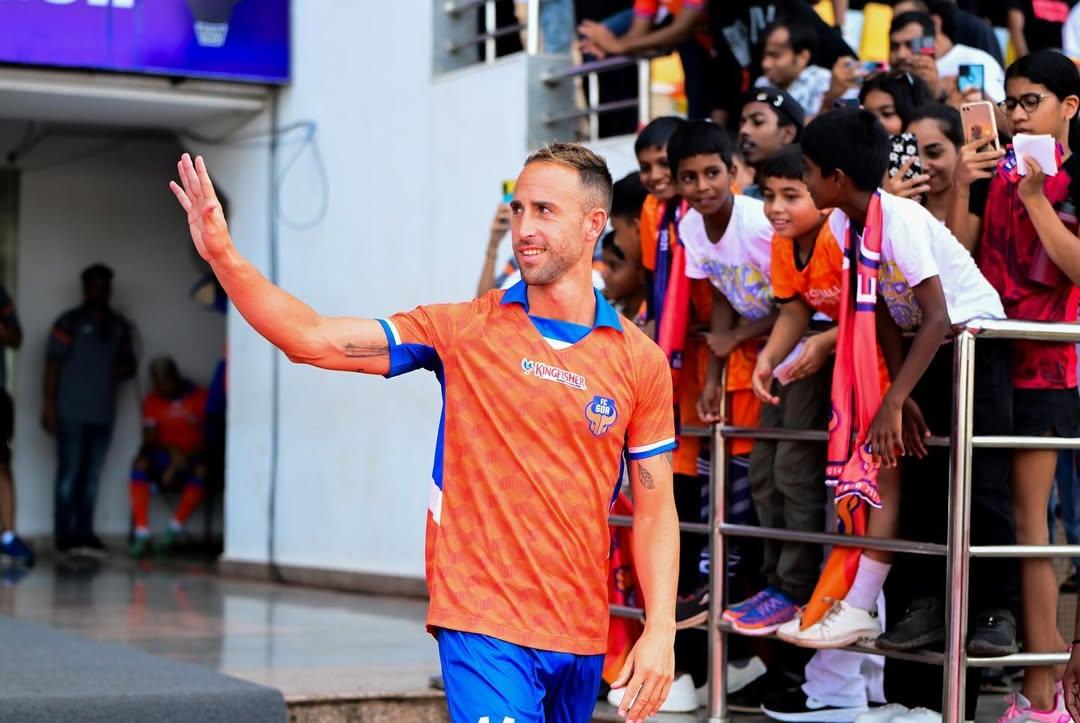 FC Goa announce departure of club captain Odei Onaindia