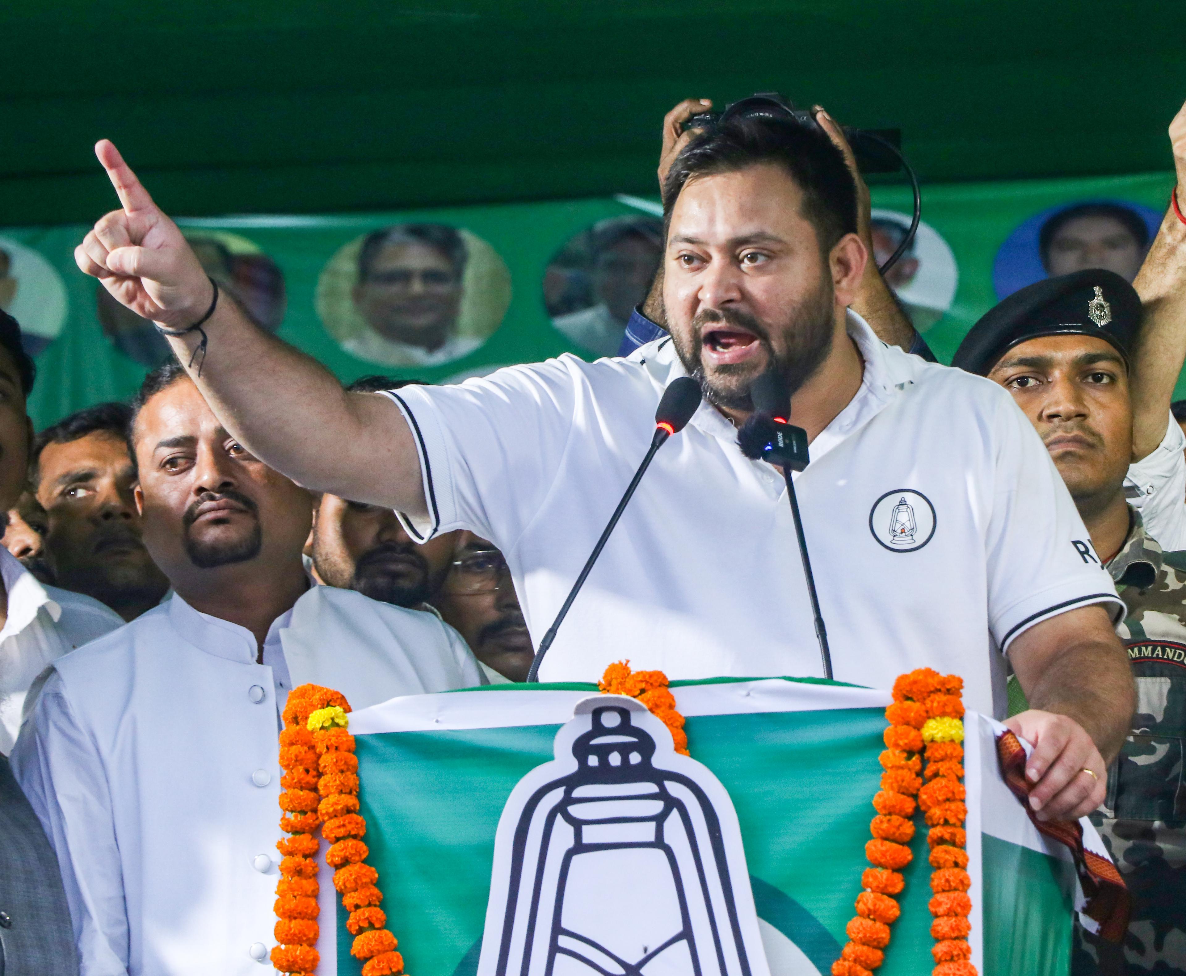Bihar elections: As phase 1 campaign ends today, Tejashwi Yadav makes new promises
