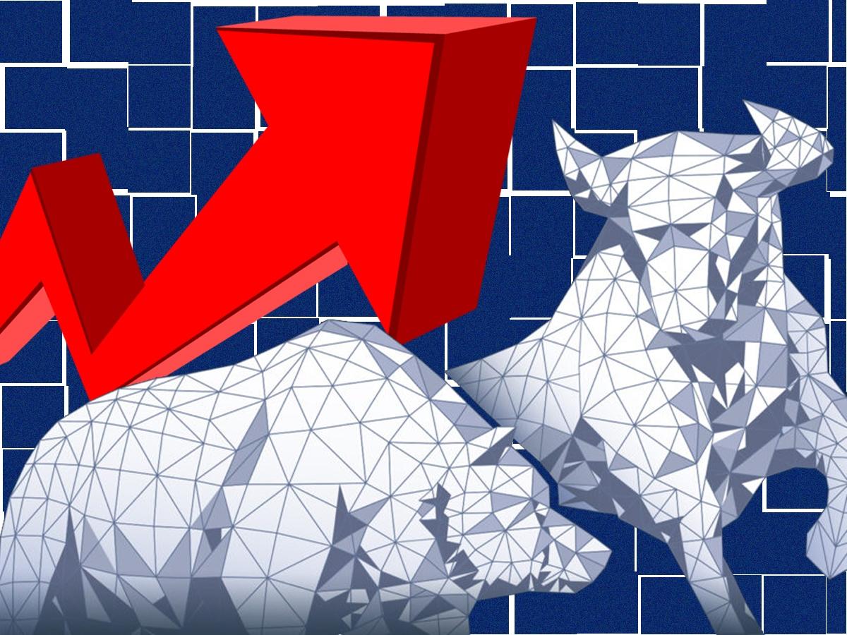 Stock market trades higher as geopolitical tensions ease, Sensex up over 400 points