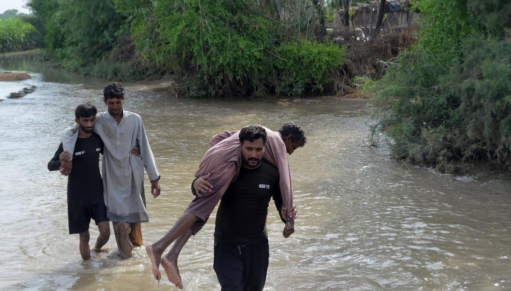 Monsoon rains, flash floods kill 116 across Pakistan