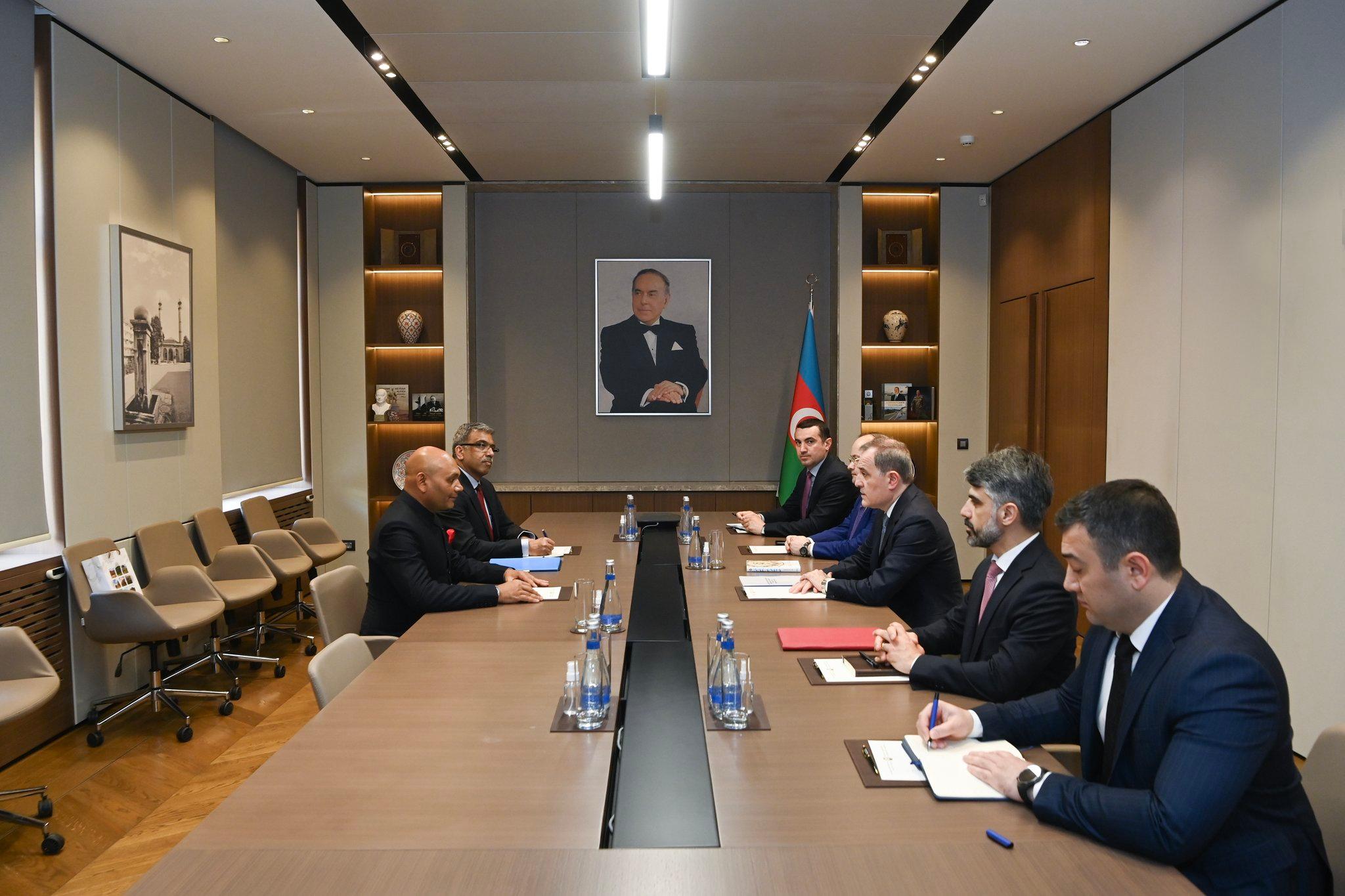 India thanks Azerbaijan for support in evacuating citizens from conflict zone