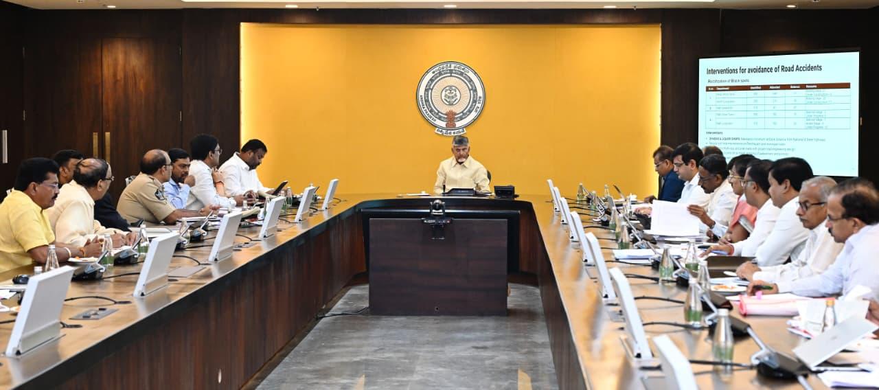 Andhra Pradesh CM orders third-party auditing of road accidents