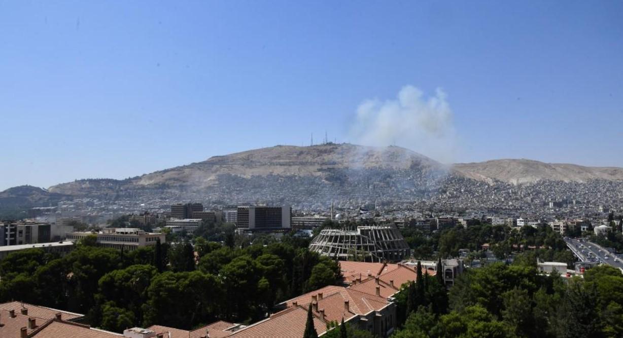 Syria condemns Israeli strikes in Damascus, calls for UN action