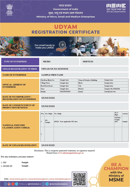 Over 7.28 crore MSMEs have registered on Udyam Registration Portal: Minister