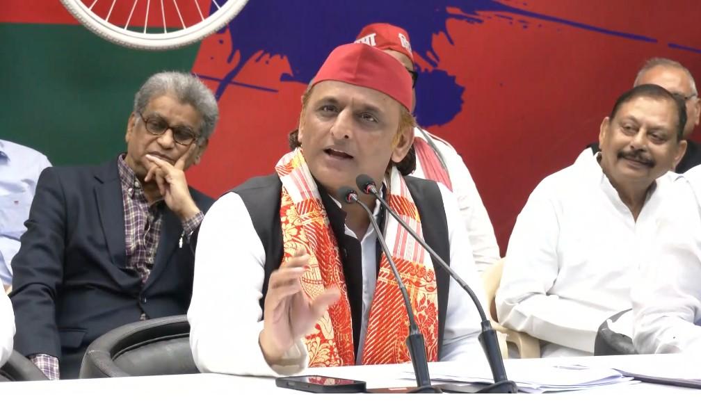 ‘BJP responsible for inflation’: Akhilesh Yadav targets Centre and UP govt
