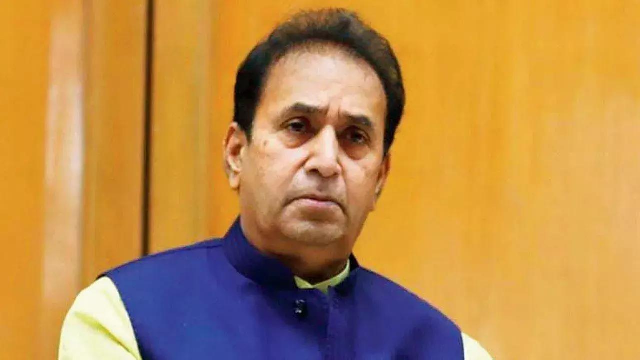 Maharashtra minister Anil Deshmukh