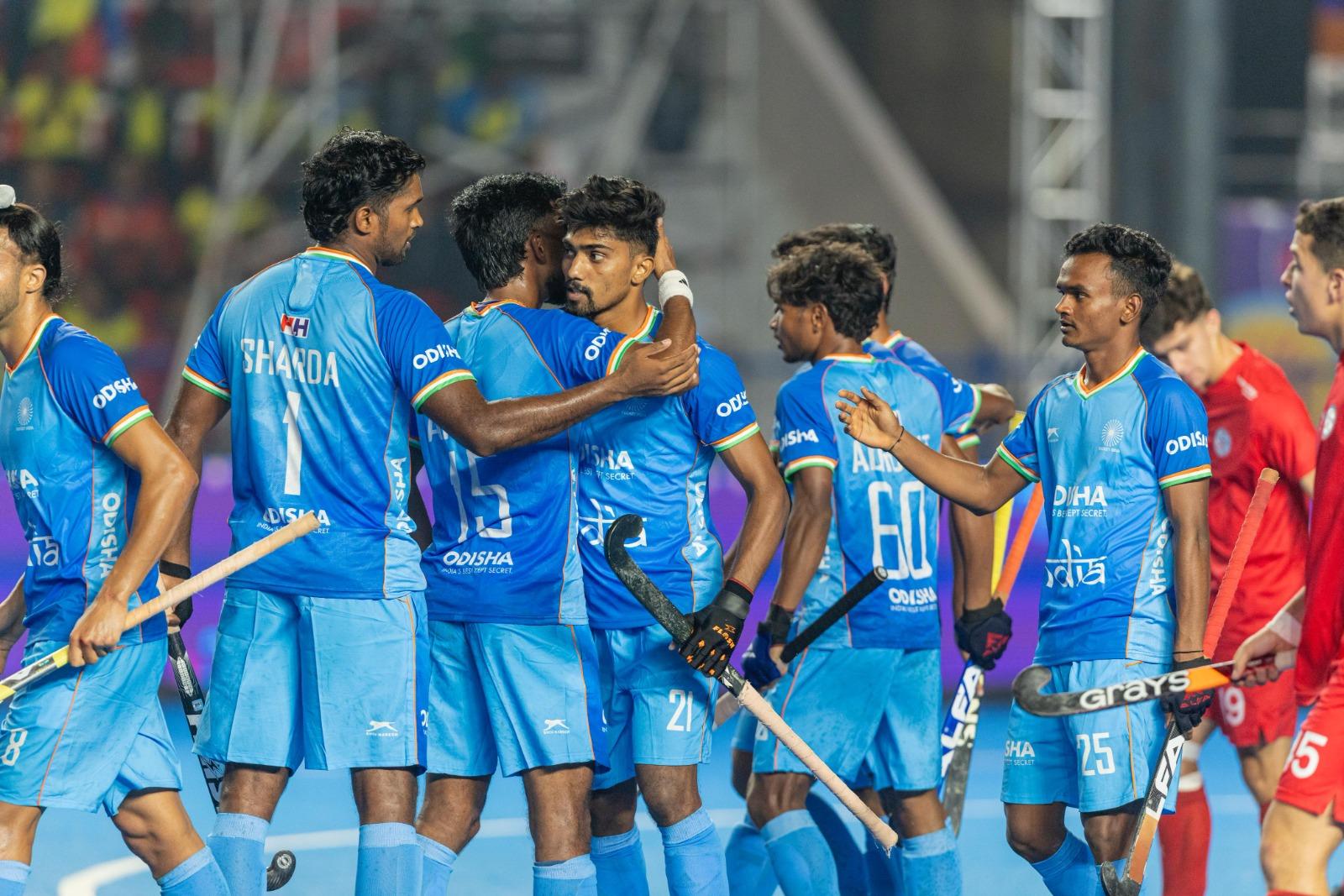 Give your 100 per cent, keep confidence high: Coach Sreejesh on India’s belief at FIH Junior Men’s WC