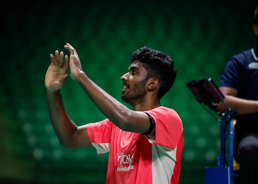 BWF US Open: Ayush clinches men's singles title, Tanvi finishes as runner-up