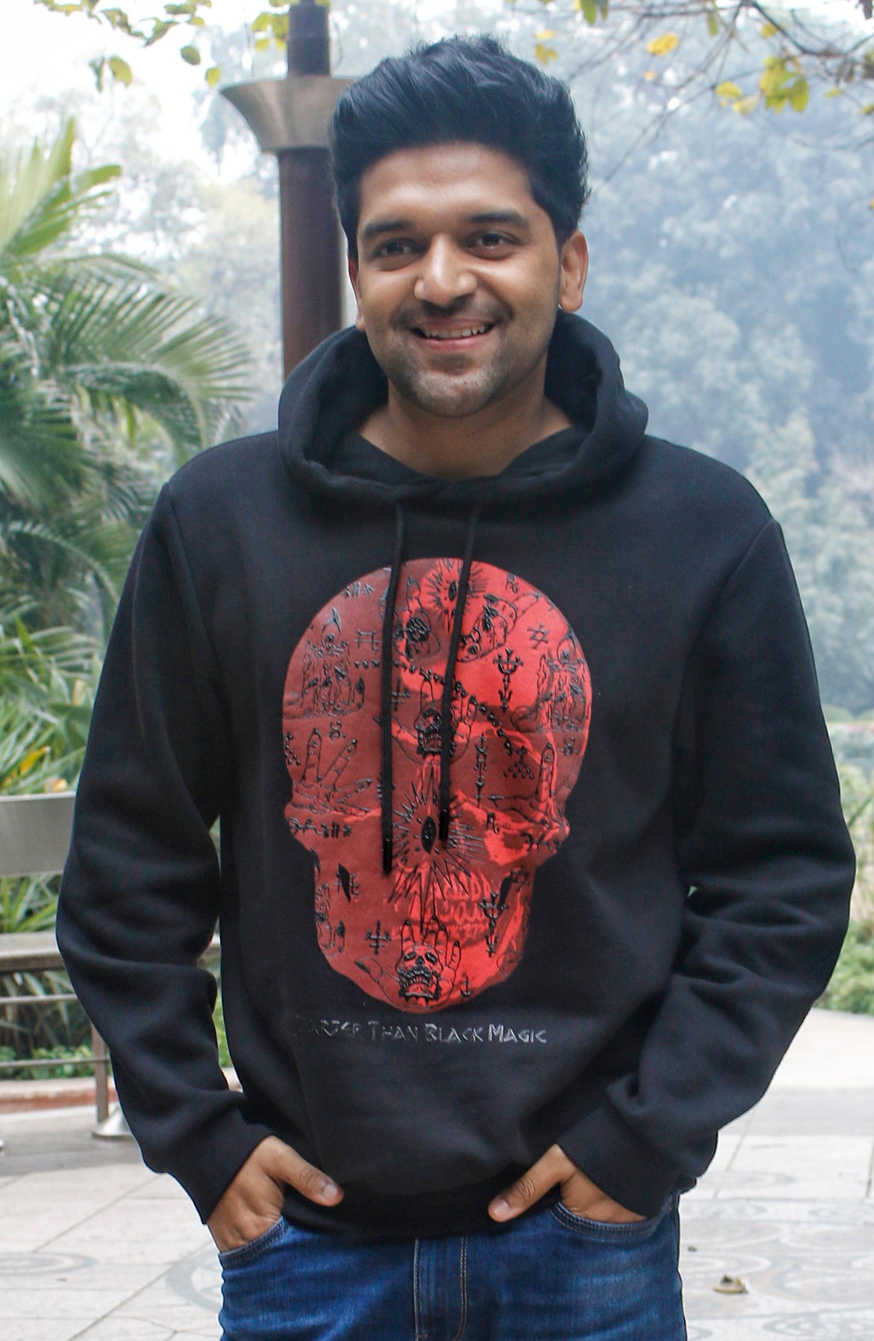 Guru Randhawa details his love for Gol gappe