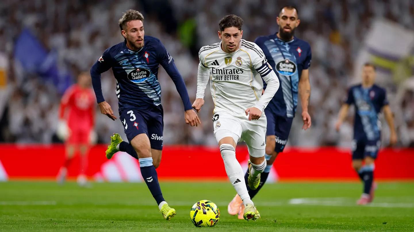 Celta stun Real Madrid to leave Barca clear at top of La Liga