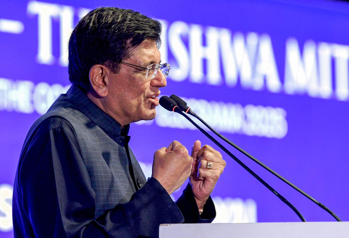 Piyush Goyal