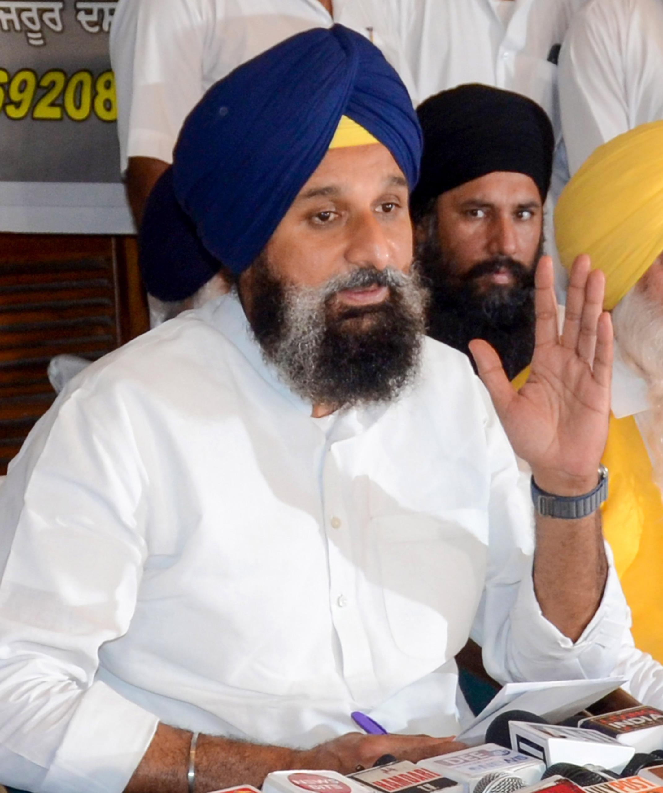 AAP govt indulging in political vendetta to gag Majithia: Akali Dal