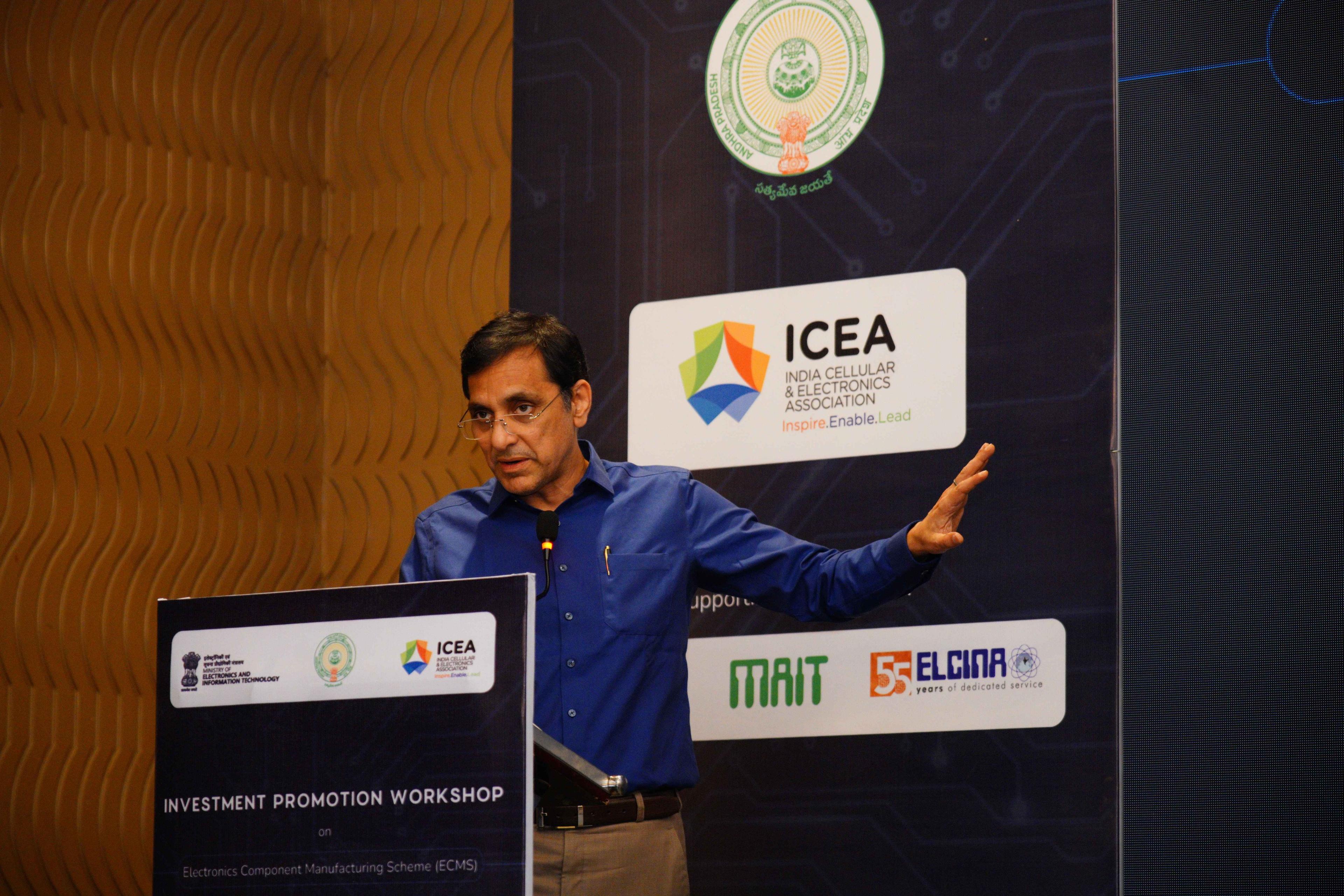 ICEA, IT Ministry urge states to make India a component manufacturing hub