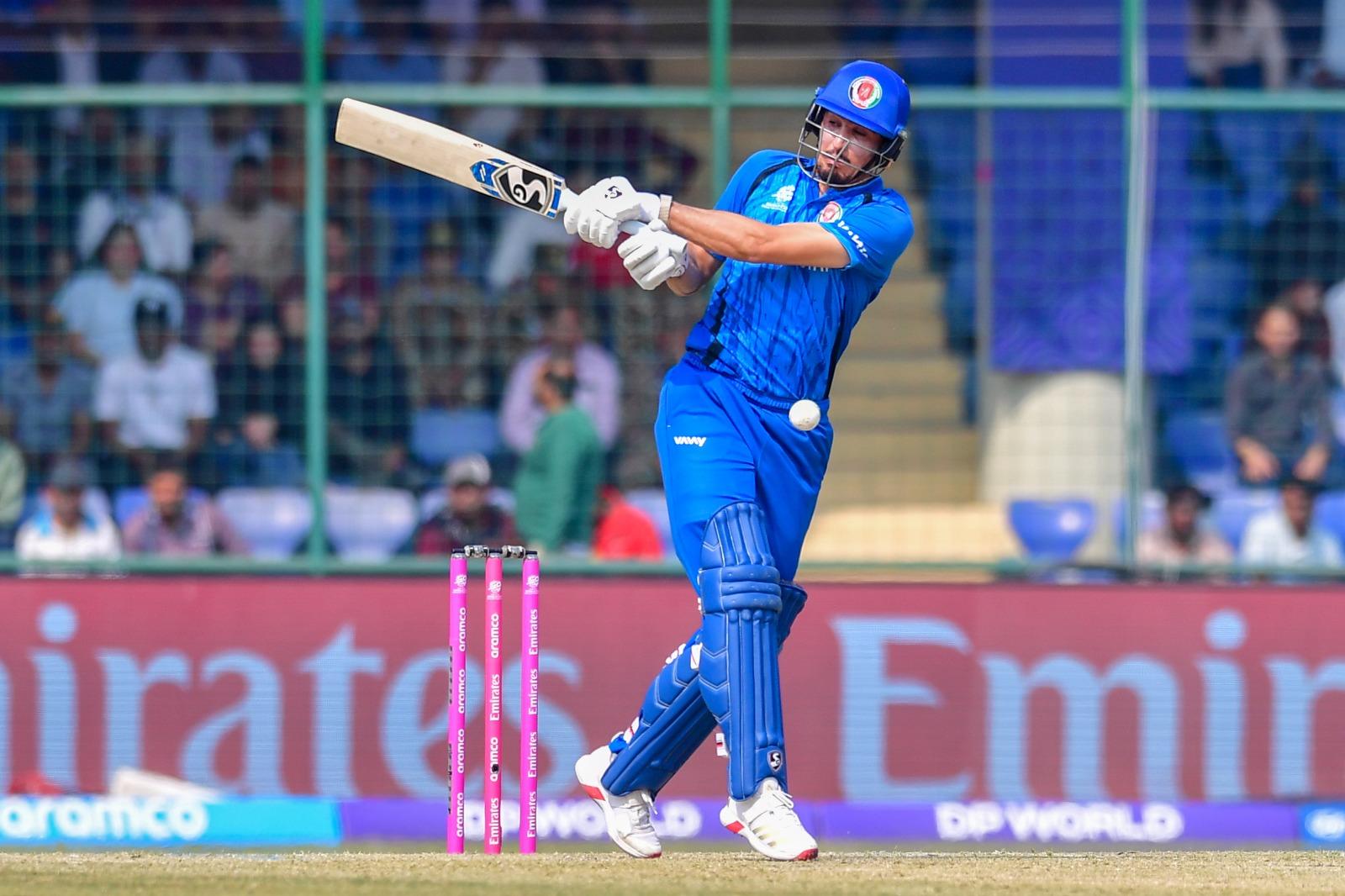 T20 WC: Zadran, Omarzai fire Afghanistan to 5-wicket win over UAE