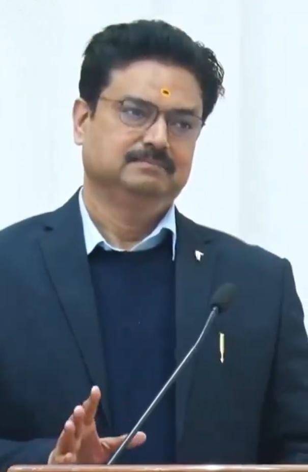 Keen to nurture patriots, says Delhi University VC Yogesh Singh