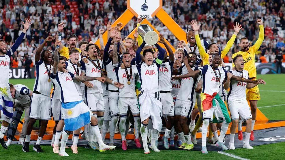 Tottenham Hotspur qualify for 2025/26 UEFA Champions League