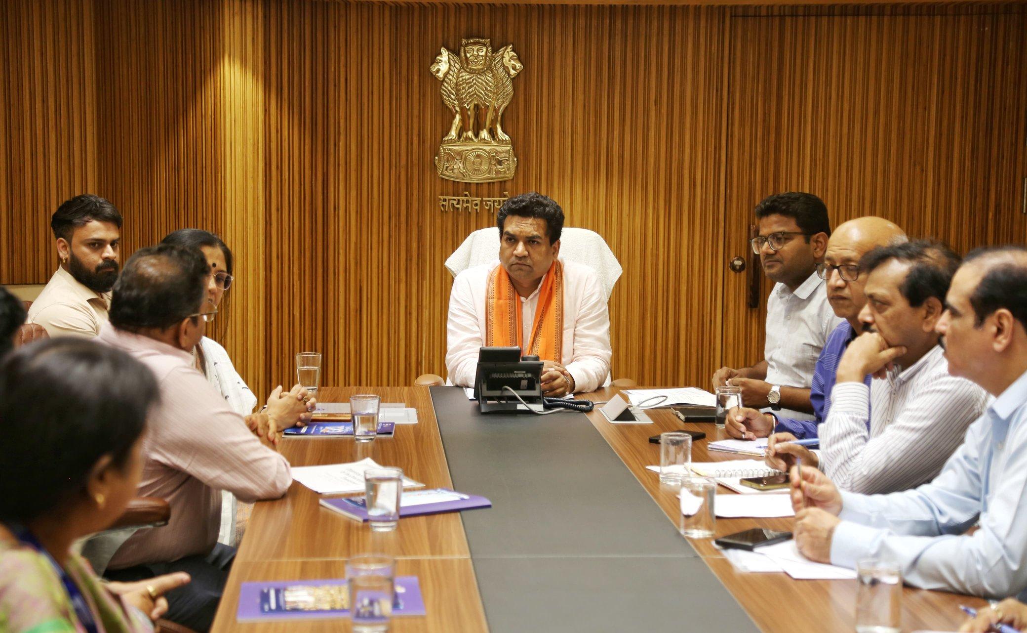 Delhi Labour Minister Kapil Mishra discusses strategy for job creation