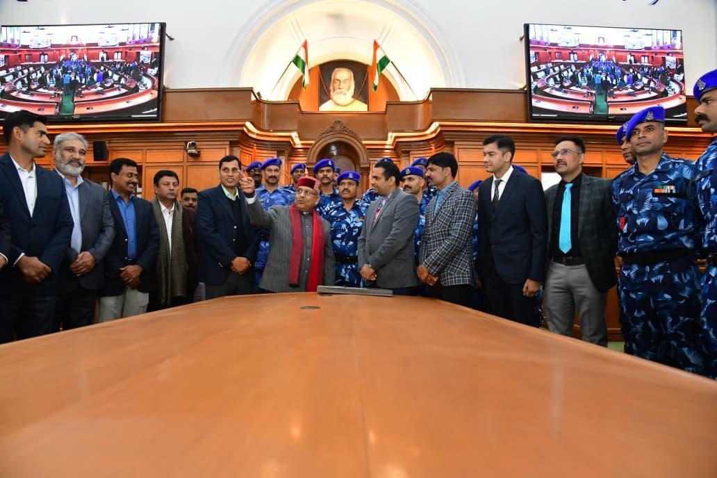 Delhi Assembly opens its doors for CRPF jawans, their families