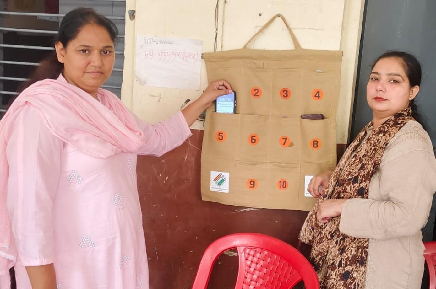 Mobile deposit facility, 100 pc webcasting of polling stations: EC marks several firsts in by-polls