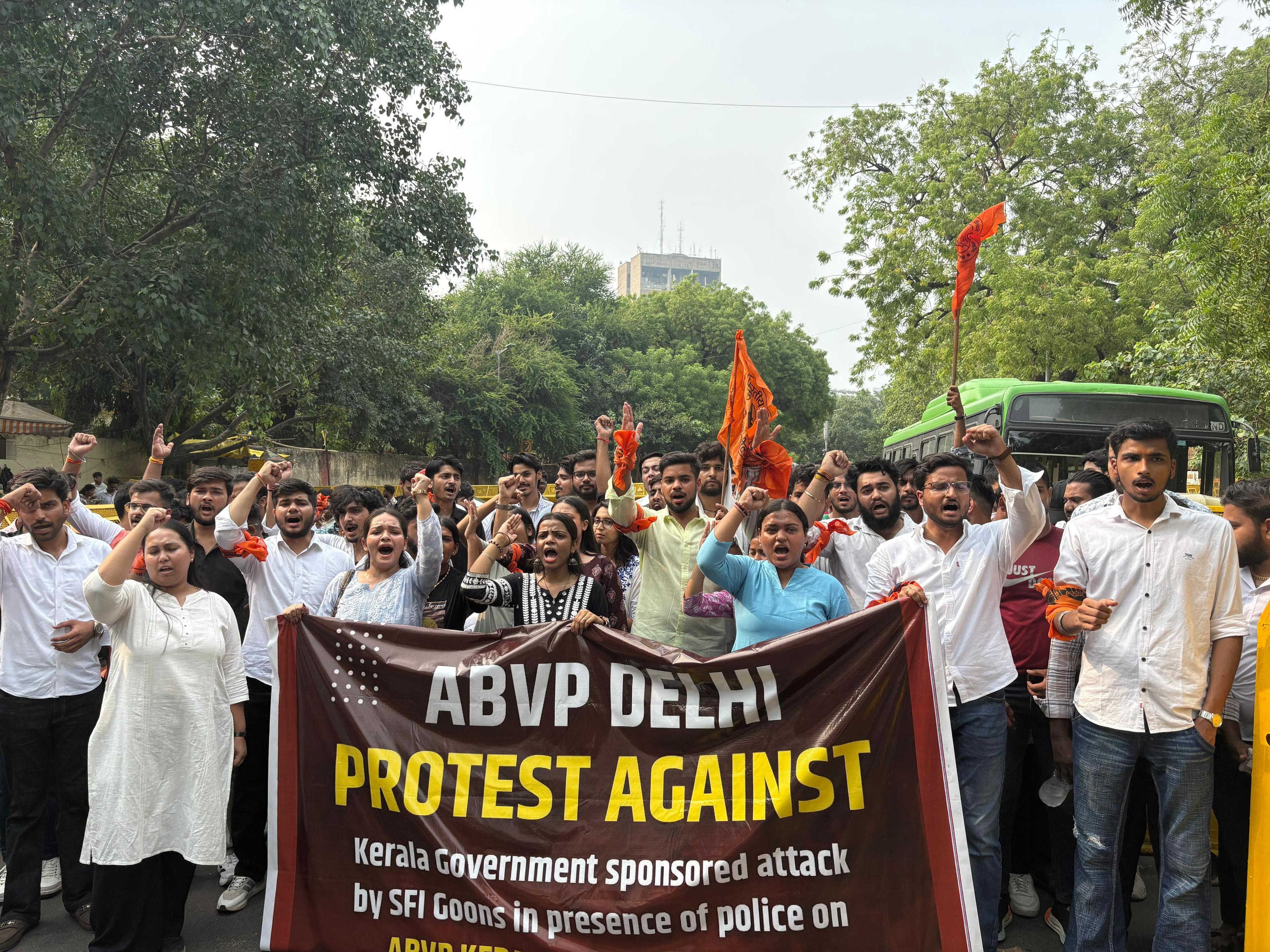 ABVP slams Kerala govt after attack on state leader, demands PM Shri Yojna rollout