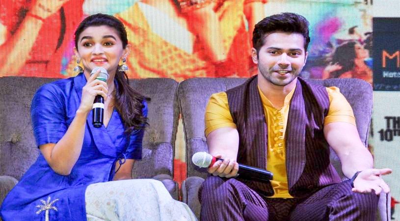 Alia Bhatt & Varun Dhawan reveals if they have ever fallen for 'someone your friend dated’