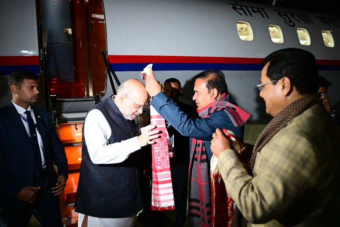 Amit Shah to inaugurate key projects in Assam today, attend cultural festival