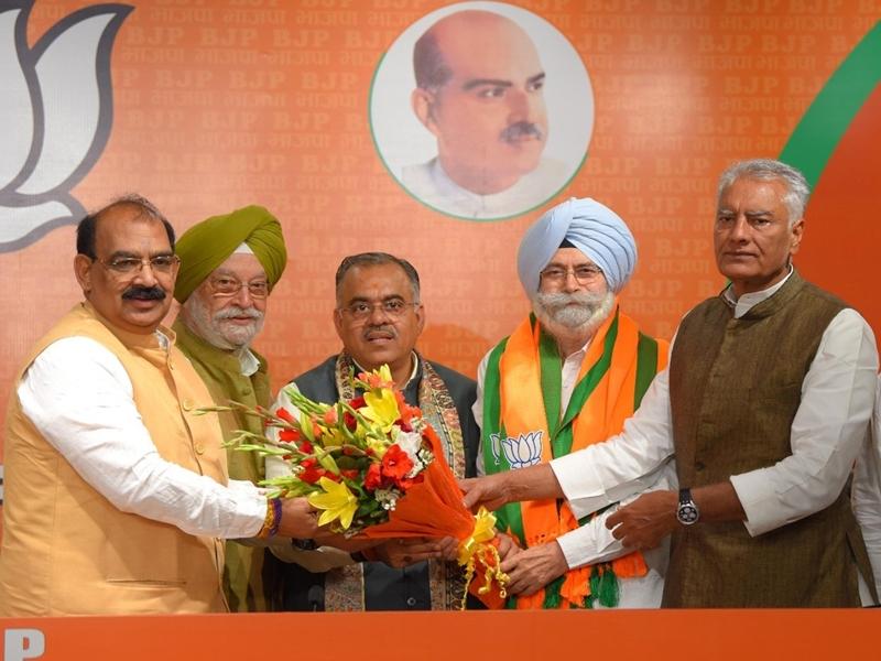 Phoolka joining BJP a key moment in fight for justice, says Tarun Chugh