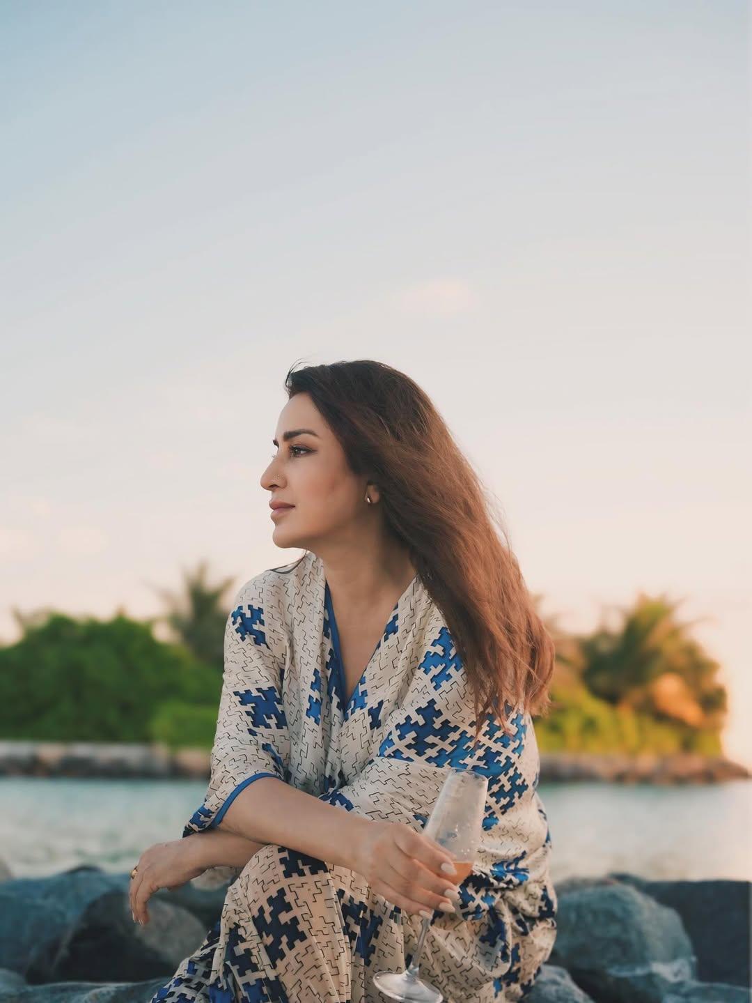 Tisca Chopra shares sneak peeks from her Maldives diaries with husband & daughter