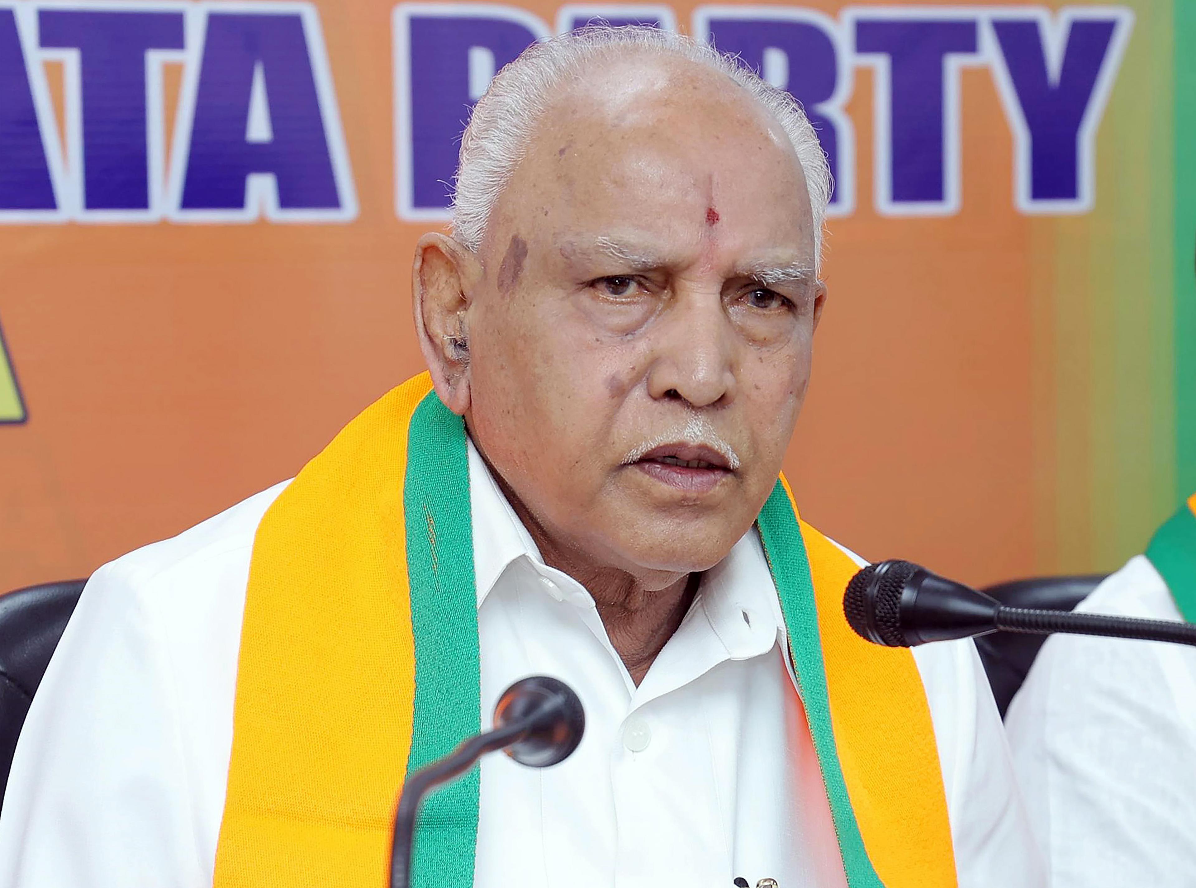 SC stays POCSO case against former Karnataka CM Yediyurappa